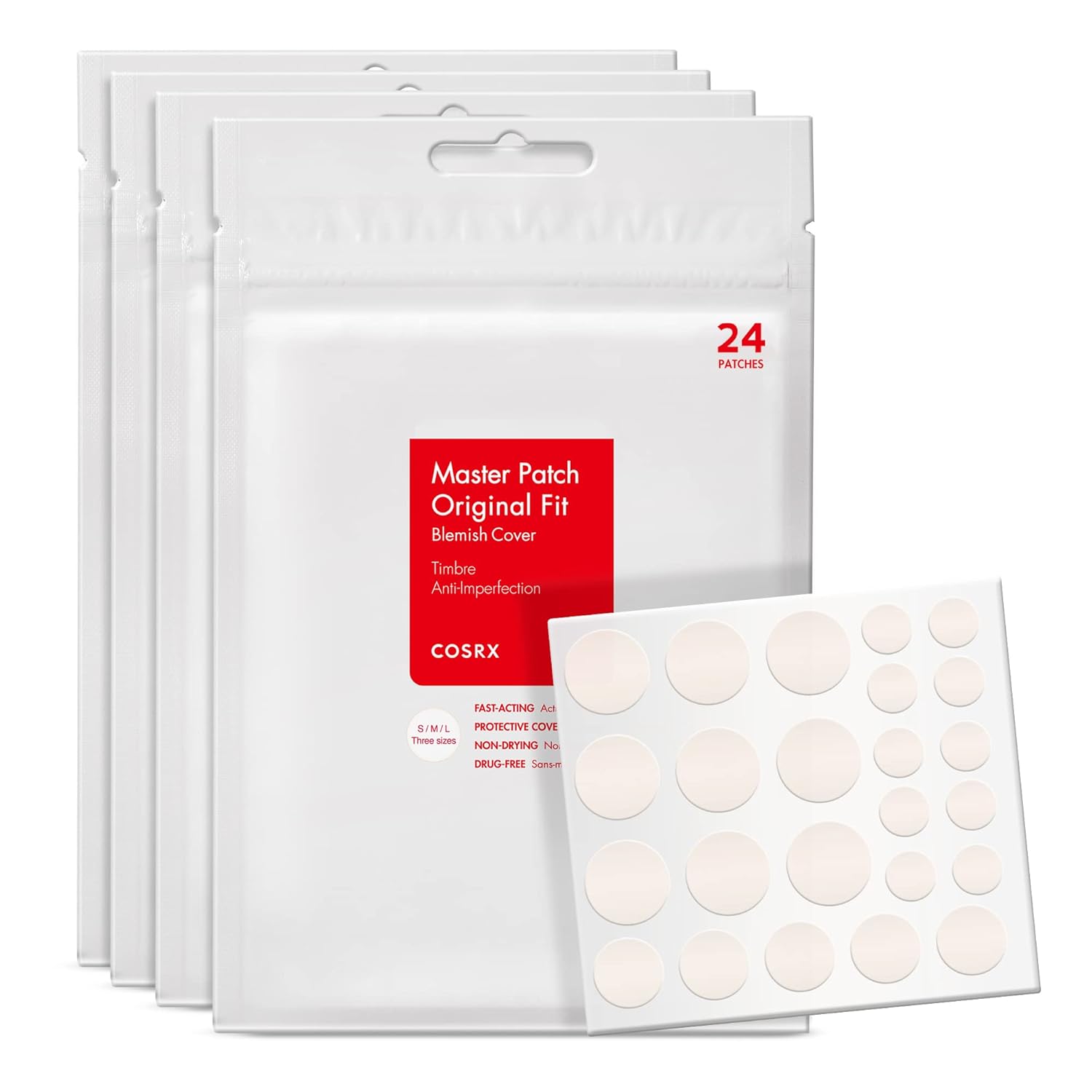 COSRX Acne Pimple Master Patch – 24 Patches