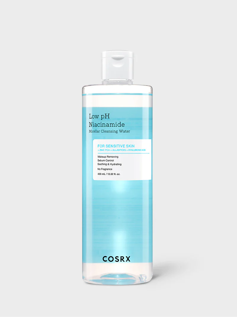 COSRX Low pH Niacinamide Micellar Cleansing Water – 100 ml COSRX Low pH Niacinamide Micellar Cleansing Water – 100 ml