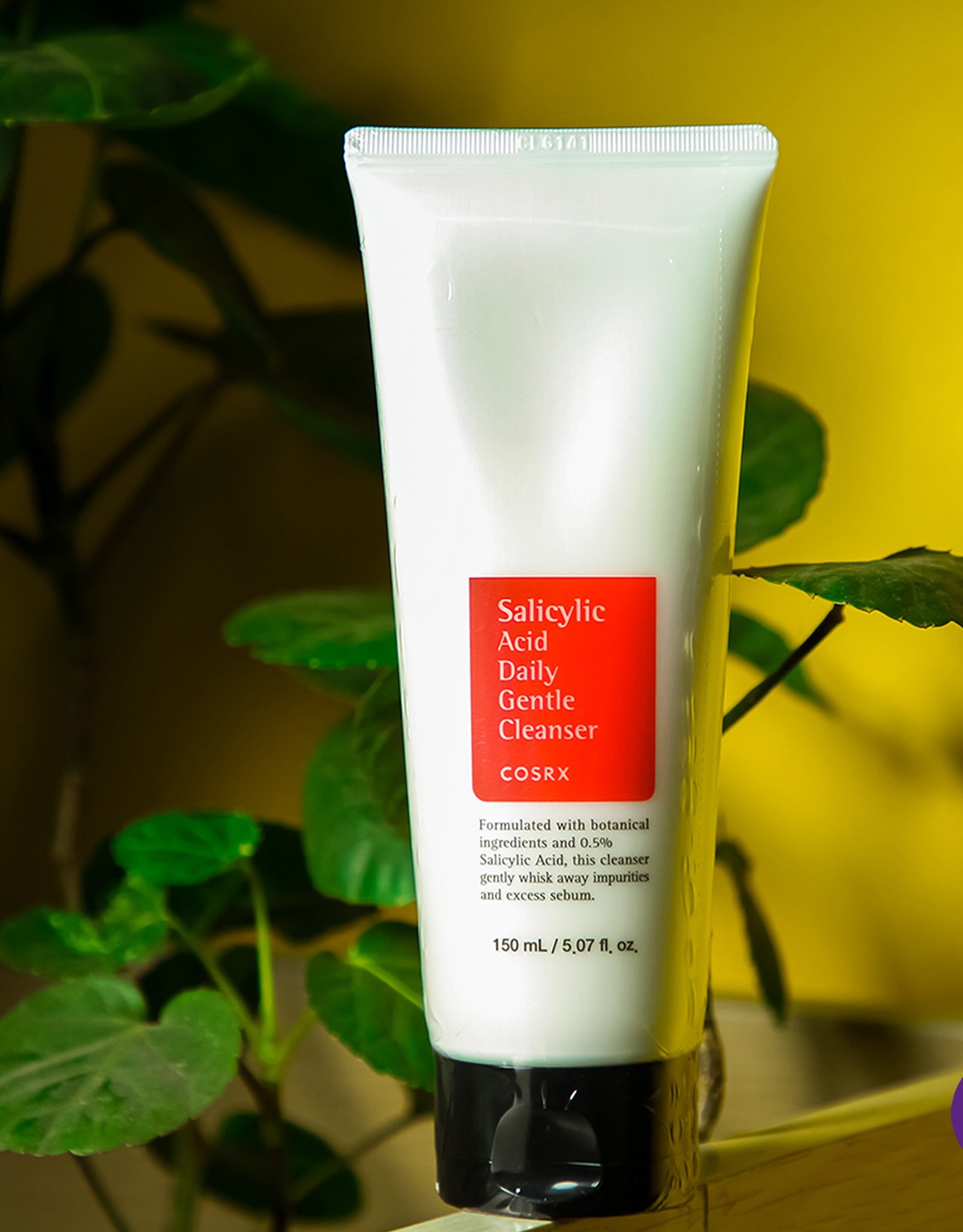 COSRX Salicylic Acid Daily Gentle Cleanser