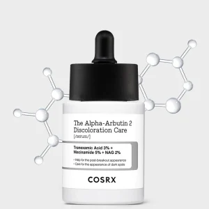 COSRX The Alpha‑Arbutin 2% Discoloration Care Serum – 50 ml