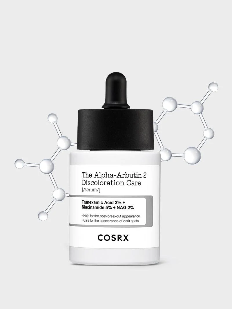 COSRX The Alpha‑Arbutin 2% Discoloration Care Serum – 50 ml COSRX The Alpha‑Arbutin 2% Discoloration Care Serum – 50 ml