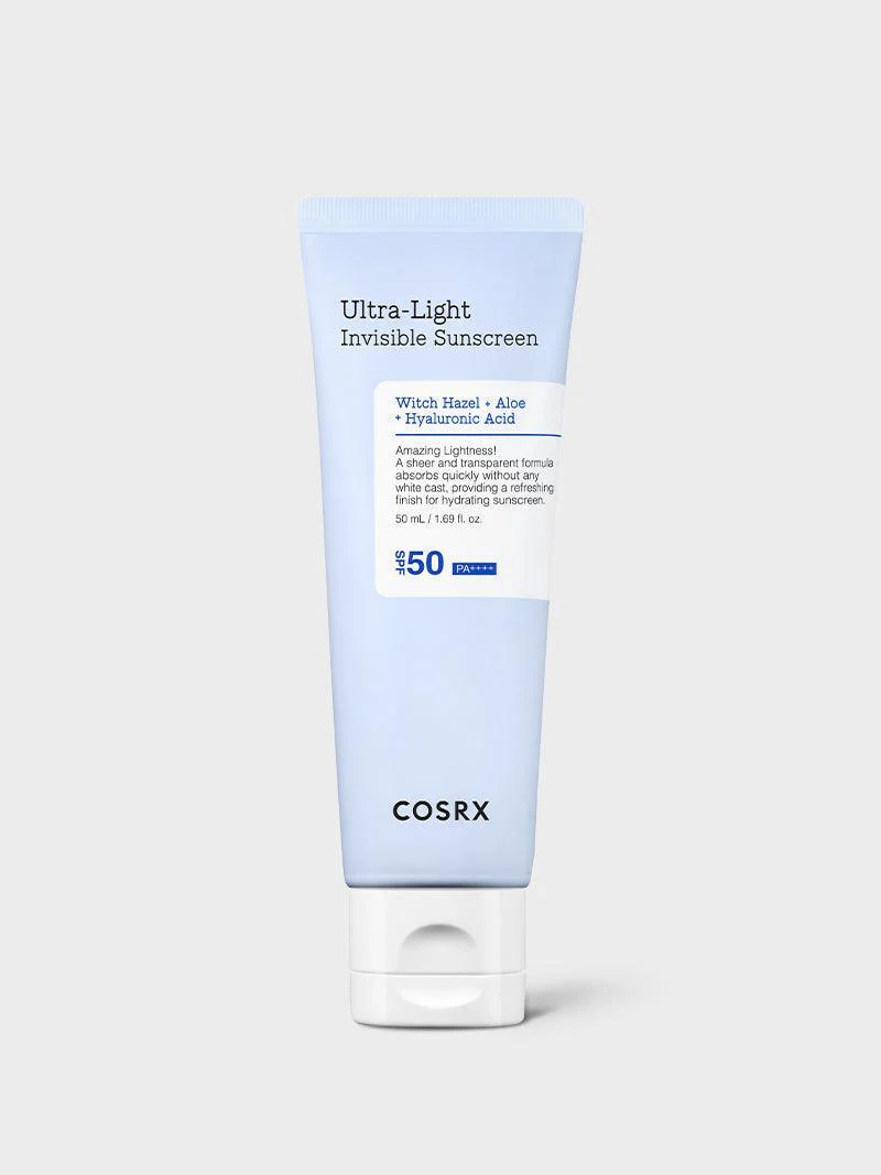COSRX Ultra‑Light Invisible Sunscreen SPF50 PA++++ – 50ml
