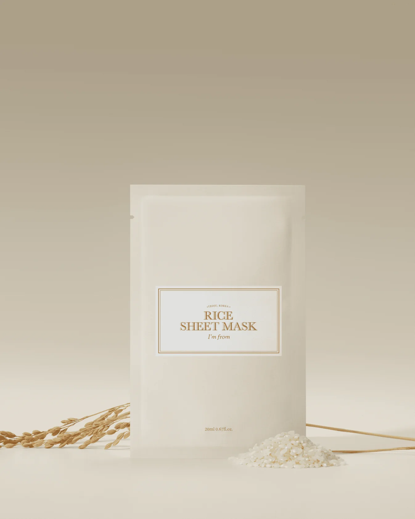I’m From Rice Sheet Mask – 20ml