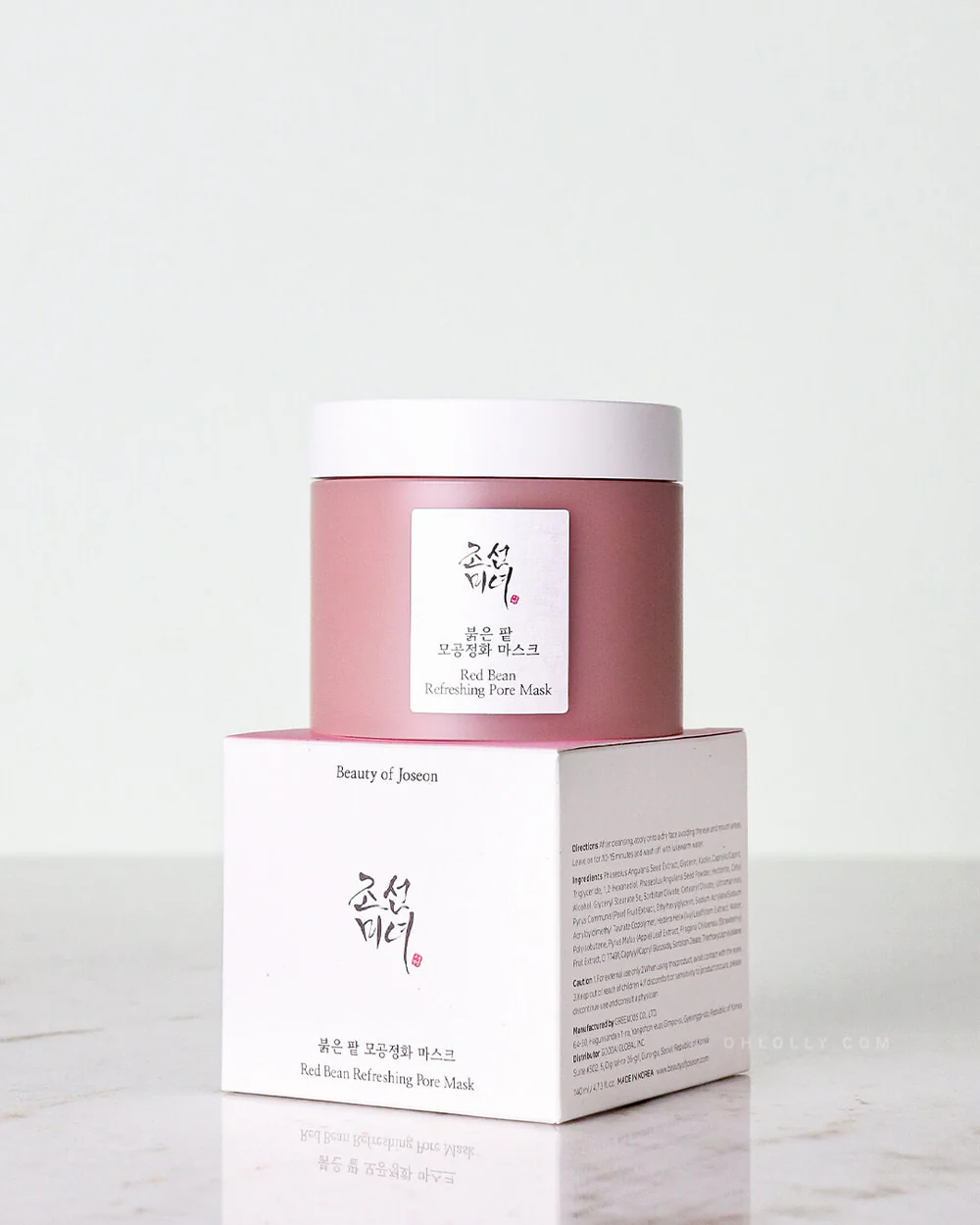 Beauty of Joseon Red Bean Refreshing Pore Mask - 140ml