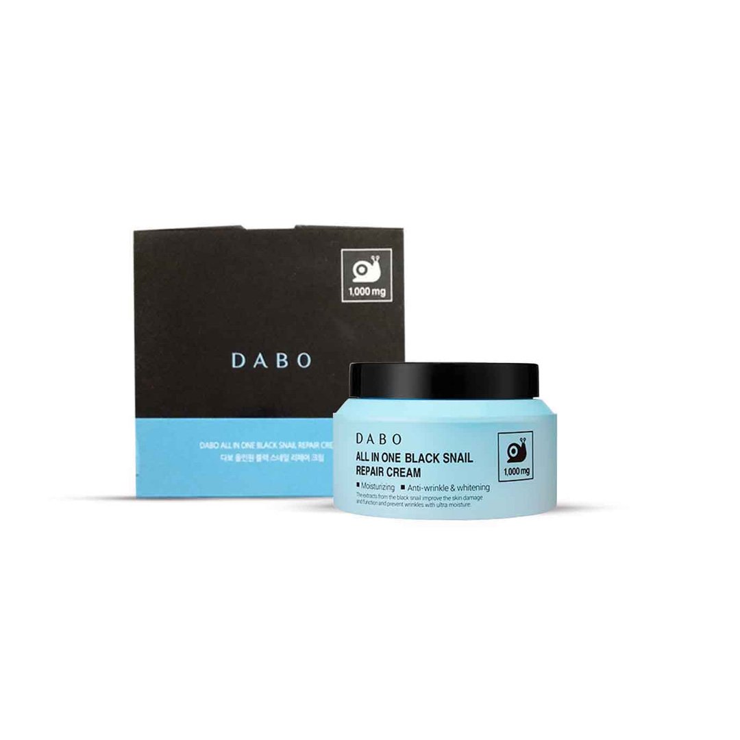 Dabo All In One Black Snail Repair Cream - 100 ml
