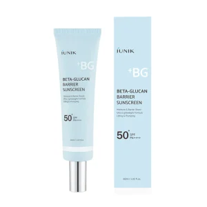 Iunik Beta Glucan Barrier Sunscreen SPF50 PA +++ - 60ml