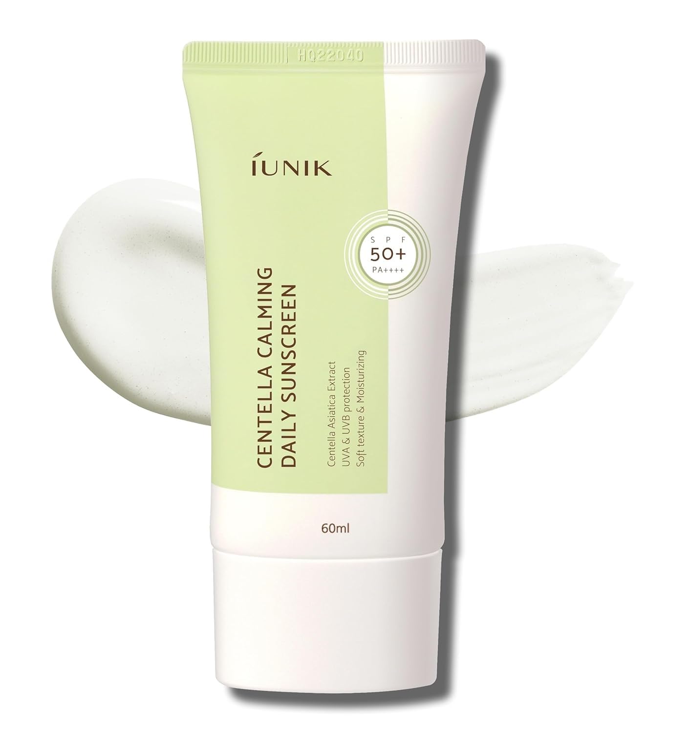 Iunik Centella Calming Daily Sunscreen - 60ml