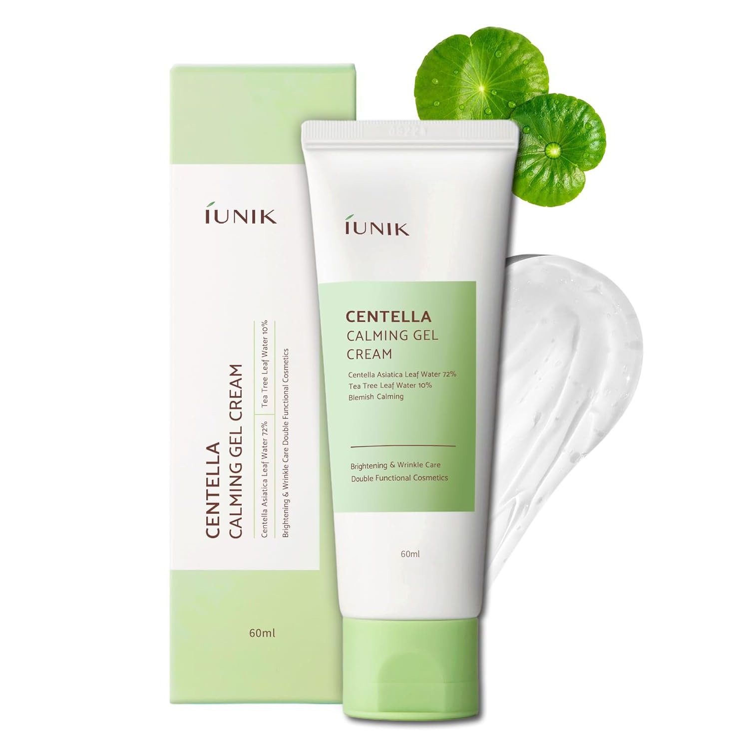 Iunik Centella Calming Gel Cream – 60ml
