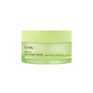 Iunik Centella Relief Sorbet Cream (Rapid Cooling + Calming Relief) - 50ml